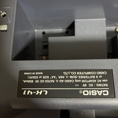 電子ピアノ　キーボードの画像