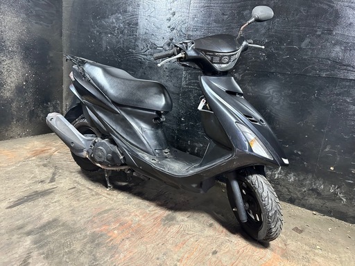 ★支払総額7.8万円★走行テスト済み！全国配送可能！ スズキ アドレスV125S CF4MA 人気のワンツー！Sタイプ！低燃費！小回り最強！通勤通学に！
