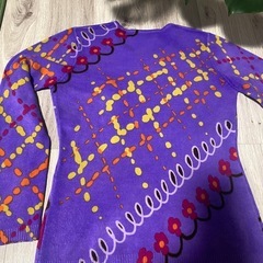 ヒロコキタジマ　ニットカットソーの画像