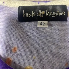 ヒロコキタジマ　ニットカットソーの画像