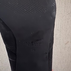 ZARA ブーツの画像
