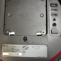 モニター LG 24GN650-
Bの画像