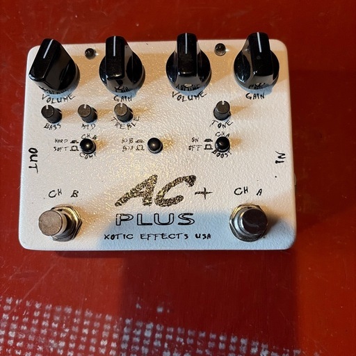 Xotic AC PLUS ギターエフェクター