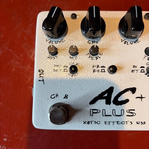 Xotic AC PLUS ギターエフェクター
