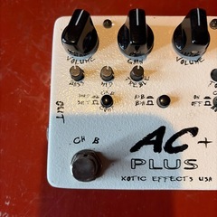 Xotic AC PLUS ギターエフェクターの画像