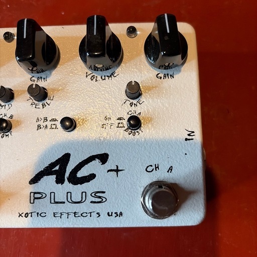 Xotic AC PLUS ギターエフェクター