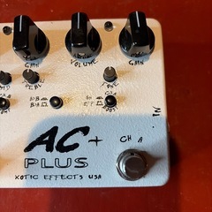 Xotic AC PLUS ギターエフェクターの画像