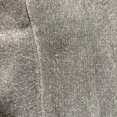 【HARE】ニットセーター グレー 花柄💐フリーサイズの画像