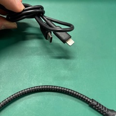 コード(Type-C〰️lightning、TypeAメス〰️Type-C
)の画像