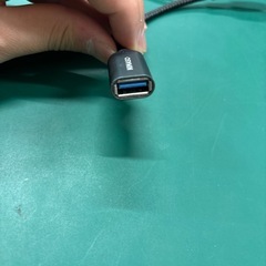 コード(Type-C〰️lightning、TypeAメス〰️Type-C
)の画像