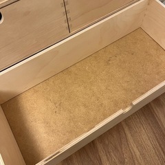 IKEA　MOPPE モッペ ミニチェスト, バーチ材合板の画像