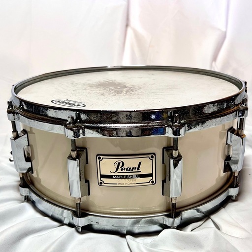 Pearl メイプルスネア 14×5.5  厚胴　