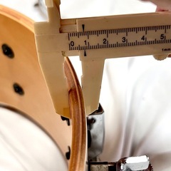 Pearl メイプルスネア 14×5.5  厚胴　の画像