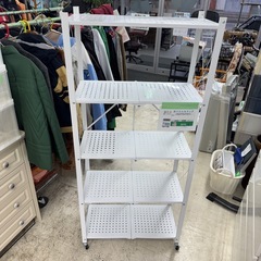 完売致しました　🉐LINE会員限定スペシャル価格🉐【折り畳みラック】　3970円　27－310の画像