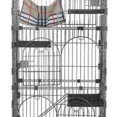 猫用 ケージ 3階建ての画像