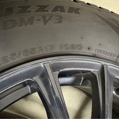 スタッドレスタイヤ　ホイールの画像