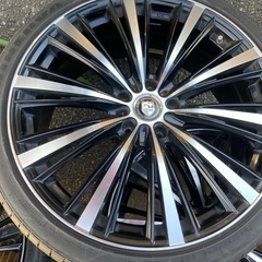 20インチ　ホイールの画像