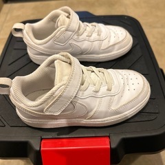 ナイキ　スニーカー　白　16cm NIKE コートバーLOWの画像