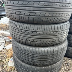 オーテックホイール 14インチ YOKOHAMA 165/55R14の画像