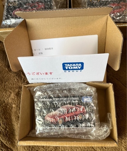 ☆トミカプレミアムキャンペーン☆GT-R☆3個セット☆非売品☆