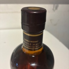 ニッカ シングルモルトウイスキー　宮城峡　700ml 箱なし　　新品未開封の画像