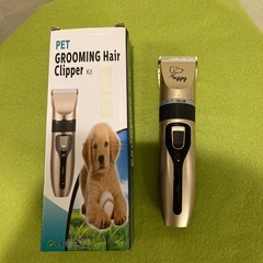 ペット用　バリカンの画像