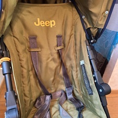 jeep ベビーカー　joolzのベビーカーアンブレラー付きの画像