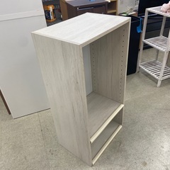 上2603-060 衣装ケース ホワイト キズ汚れありの画像