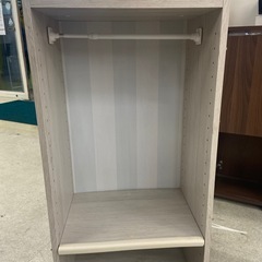 上2603-060 衣装ケース ホワイト キズ汚れありの画像