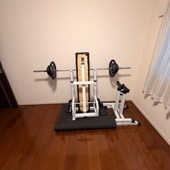 ベンチプレスセット
の画像