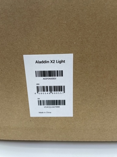 【トレファク足立扇店】ﾌﾟﾛｼﾞｪｸﾀｰ搭載ｼｰﾘﾝｸﾞﾗｲﾄ Aladdin X2 Light 2024年製 付属品完備