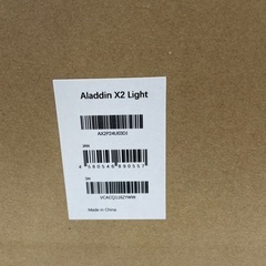 【トレファク足立扇店】ﾌﾟﾛｼﾞｪｸﾀｰ搭載ｼｰﾘﾝｸﾞﾗｲﾄ Aladdin X2 Light 2024年製 付属品完備の画像