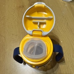 コンビ ラクマグ 漏れないストロー 240 N らいおん(YE)(1個)の画像