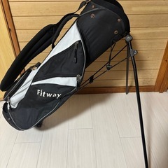 ゴルフバッグ Fit way 初心者　入門の画像