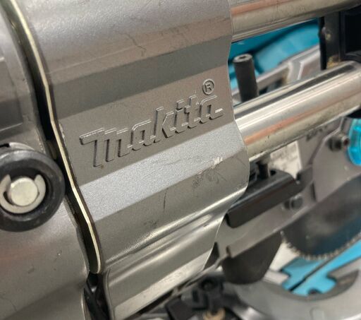 【中古】【動作OK】【店頭引取限定】スライド丸のこ　MAKITA　LS001G　165mm　バッテリー1個付