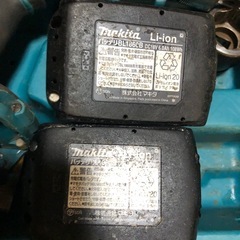 マキタ18V コードレスインパクトレンチ TW1001DRGX中古品の画像