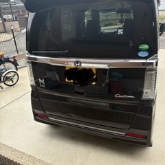 🚗ホンダ N-BOXカスタム G・ターボLパッケージ／最上級グレード・ナビ・ETC付き🚗車検5月までの画像