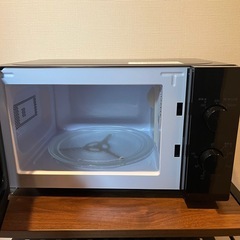【美品】電子レンジ 2023年製　ニトリの画像
