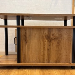 テレビ台（小さめ）訳あり・無料の画像