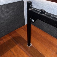 セミダブルベットフレーム
の画像