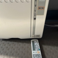 ハイアールHaierルームエアコンJA-16Sの画像