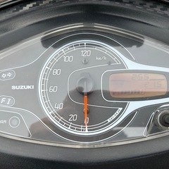 スズキ　アドレスV125S (多数オプション付)の画像