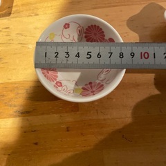 うさぎ皿の画像