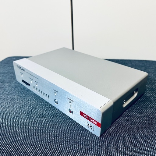 【美品】TASCAM　VS-R265 4Kライブストリーミング用 AV Over IP エンコーダー/デコーダー