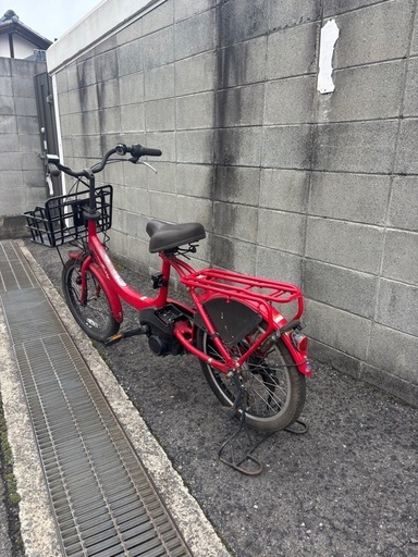 YAMAHA pas 20インチ　電動アシスト自転車　完成車