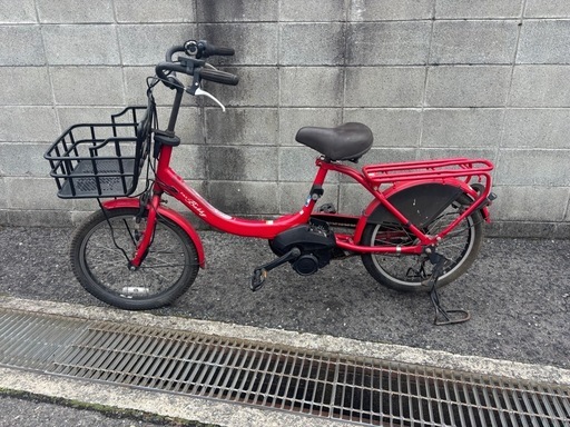 YAMAHA pas 20インチ　電動アシスト自転車　完成車