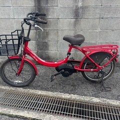 YAMAHA pas 20インチ　電動アシスト自転車　完成車の画像