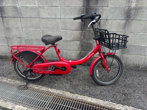 YAMAHA pas 20インチ　電動アシスト自転車　完成車