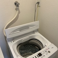 ハイセンス洗濯機の画像