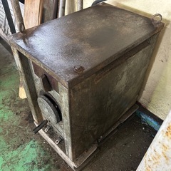 ダイデン 交流アーク溶接機 コンデンサ内蔵　200V  溶接機　溶接　DAIDEN 宮崎の画像